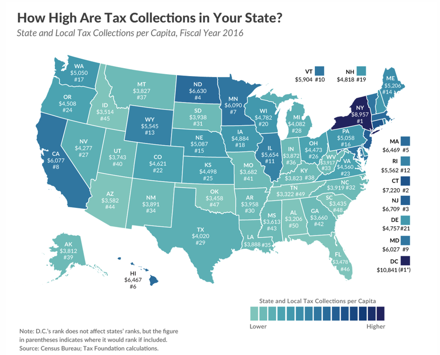 these-states-have-the-highest-tax-burden-in-the-us-zero-hedge